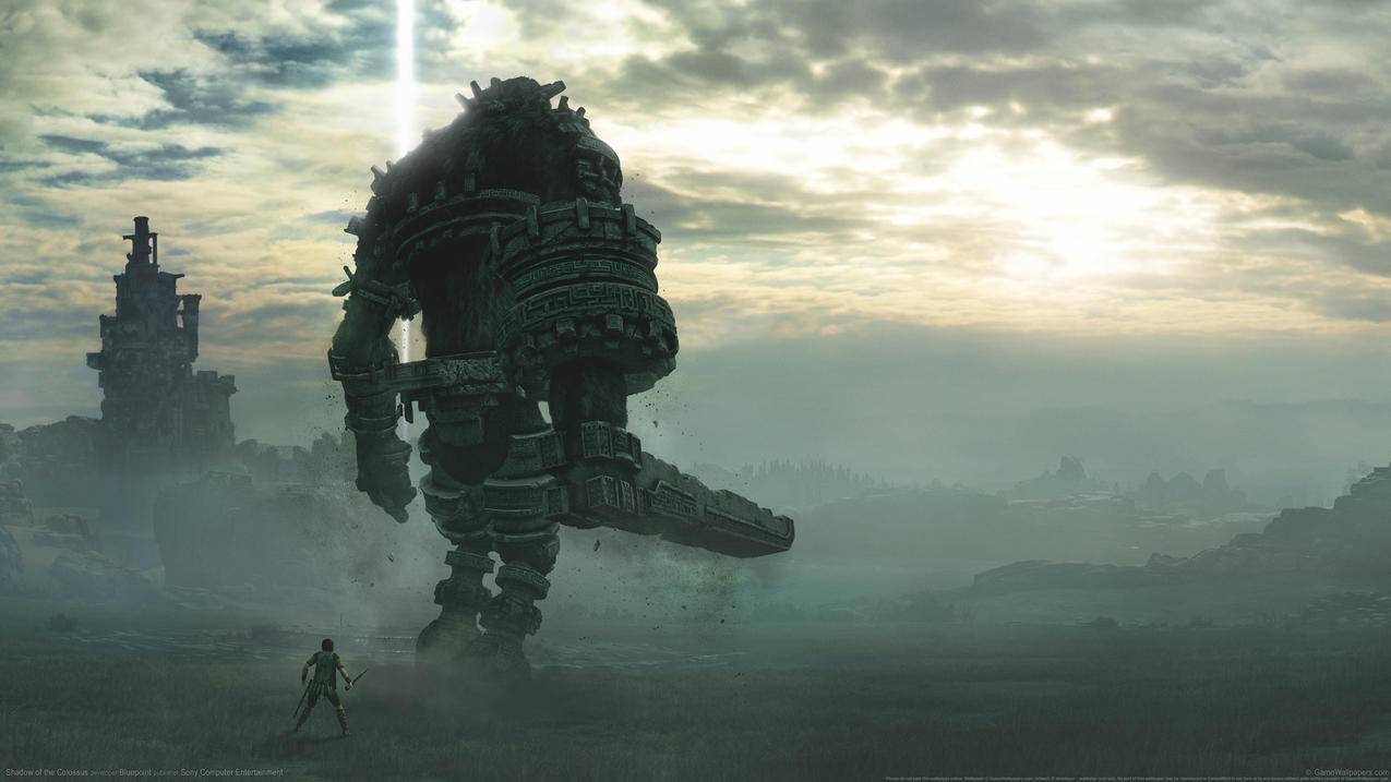 旺达与巨像重制版 Shadow of the Colossus 4K高清壁纸