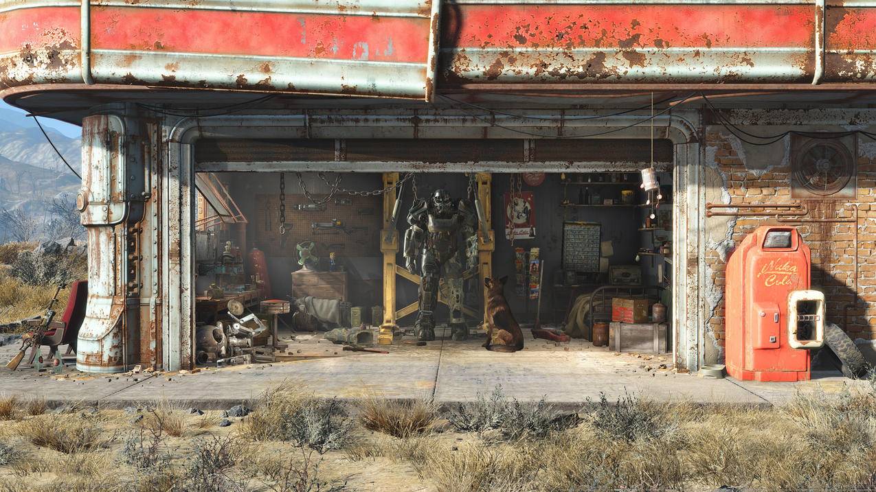 辐射4 Fallout 4 4K游戏高清壁纸