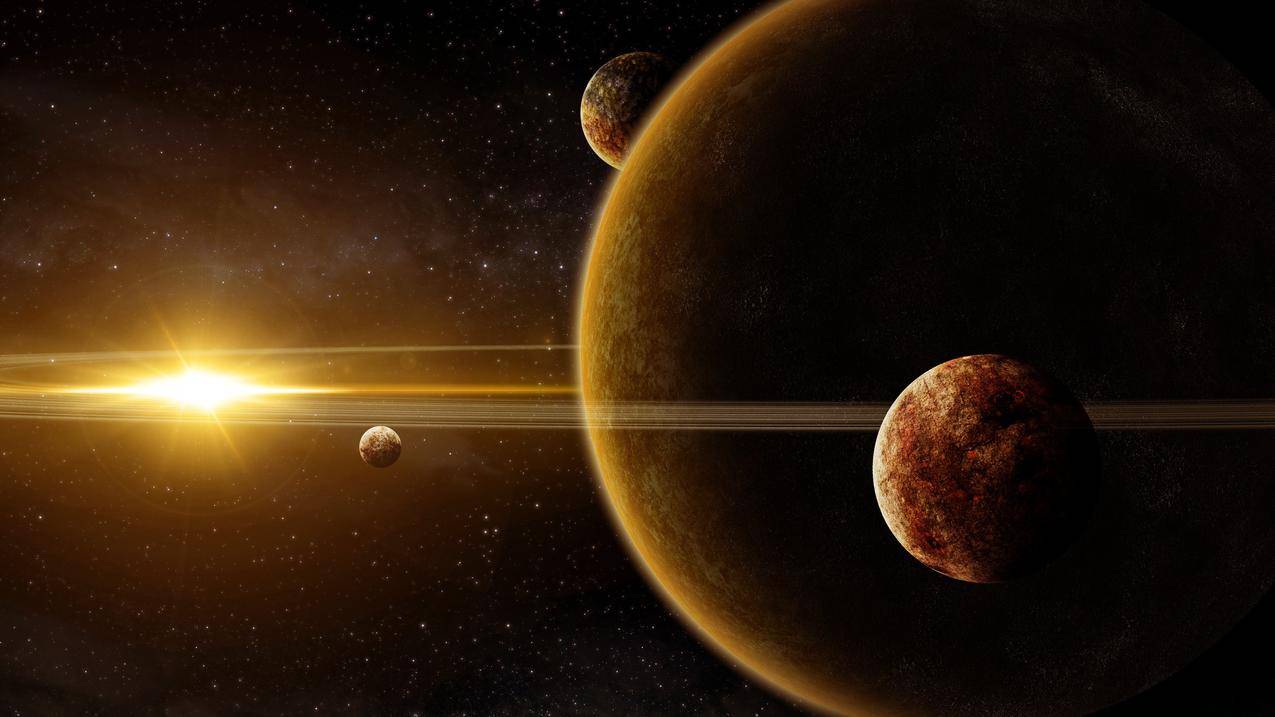 空间4k壁纸