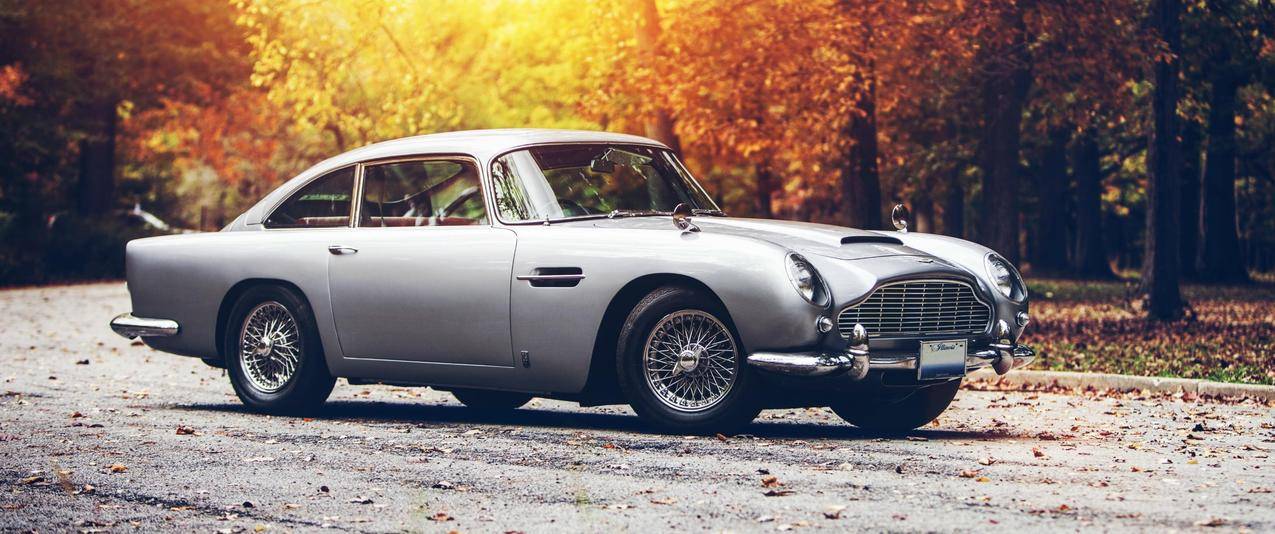 astonmartindb5带鱼屏壁纸
