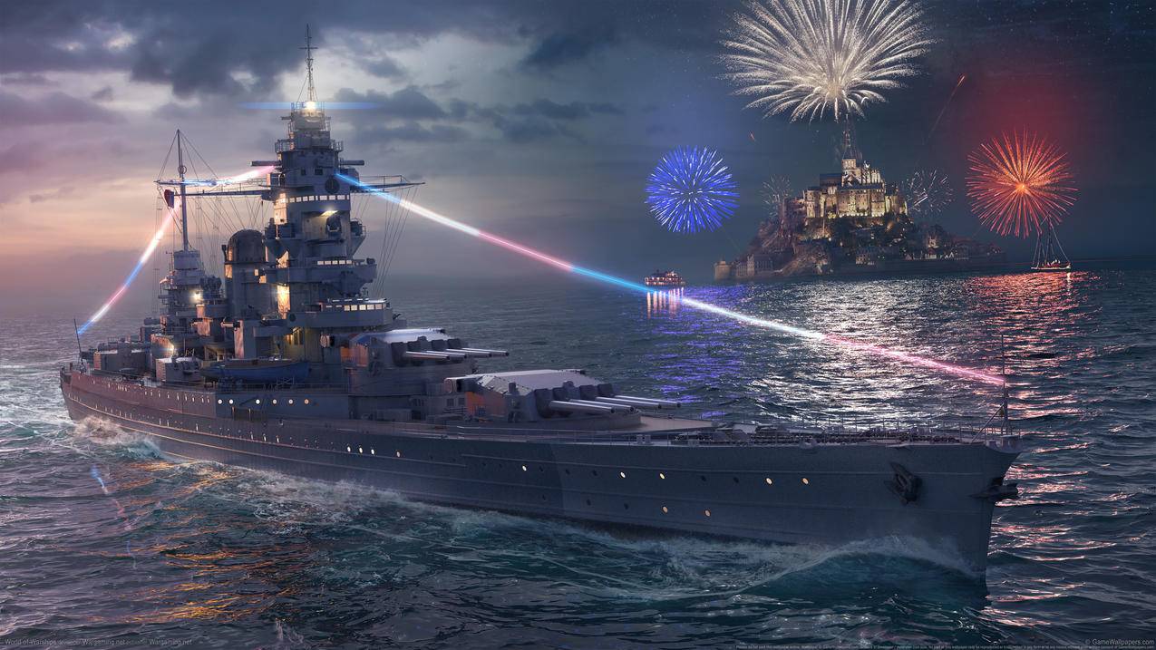 《战舰世界 World of Warships》4K高清游戏壁纸