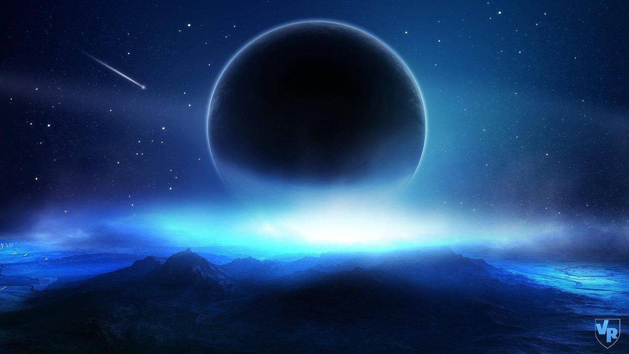 炫酷星空宇宙高清壁纸
