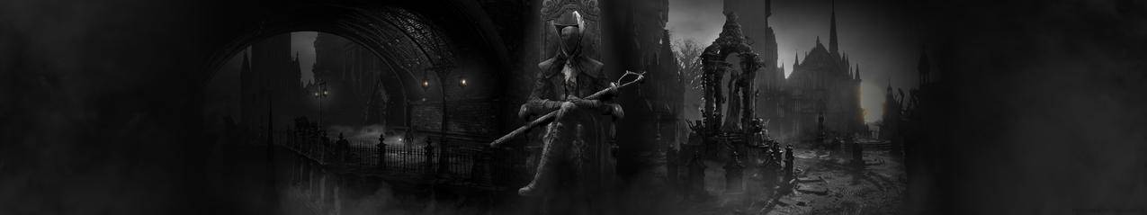 bloodborne血源诅咒7680x1440高清游戏壁纸