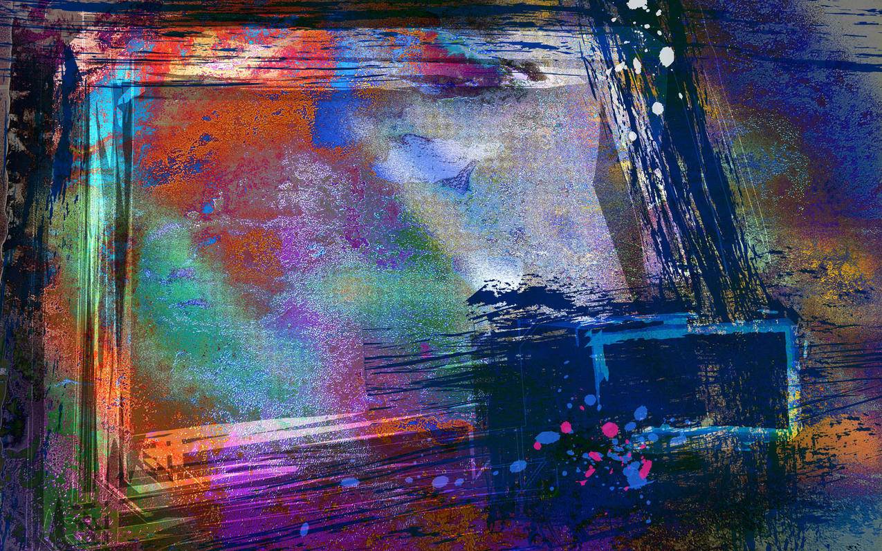 插画背景手绘高清壁纸