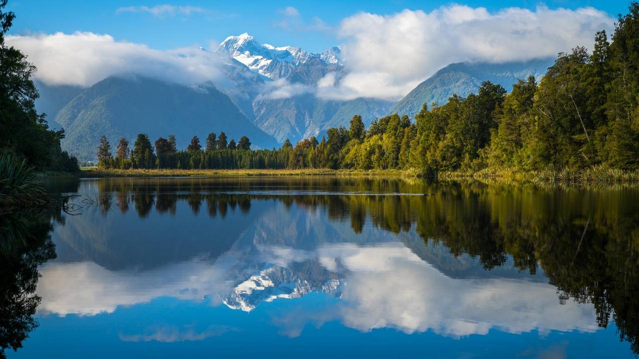 自然风光新西兰风景高清壁纸