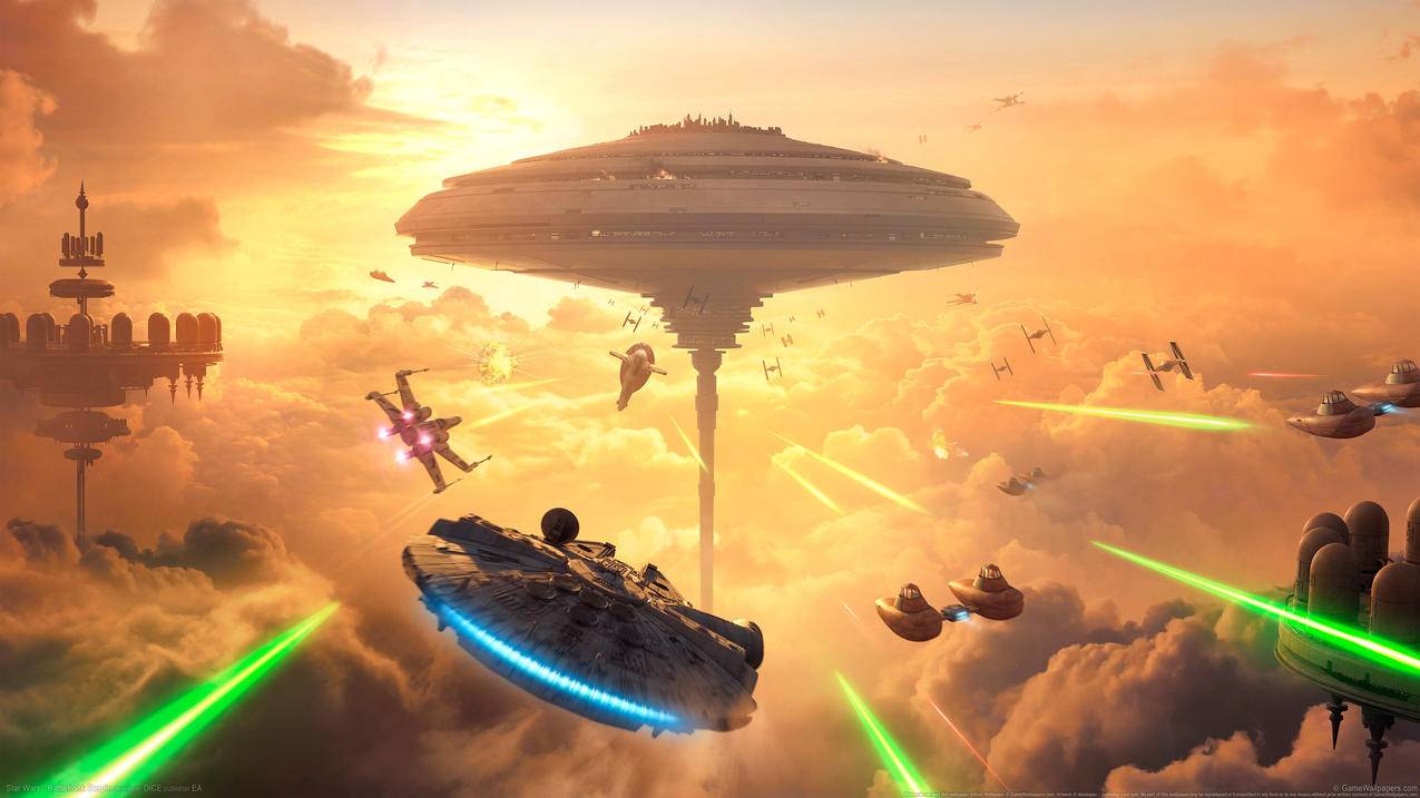 星球大战 Star Wars 4K游戏壁纸