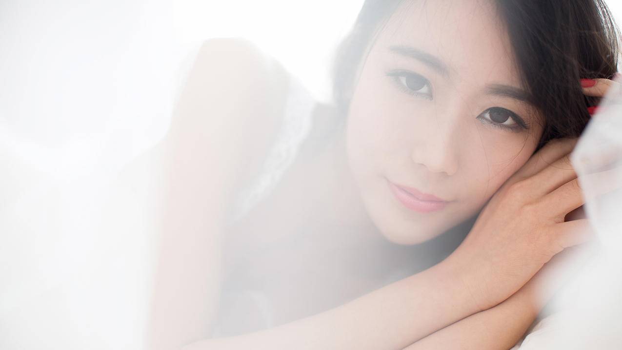 女神邓雪Sweet桌面4k壁纸