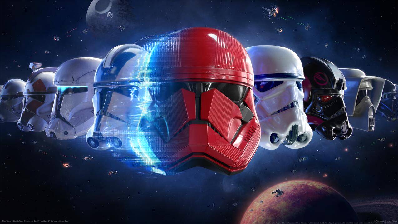 星球大战 前线2 Star Wars - Battlefront 2 4k游戏壁纸3840x2160