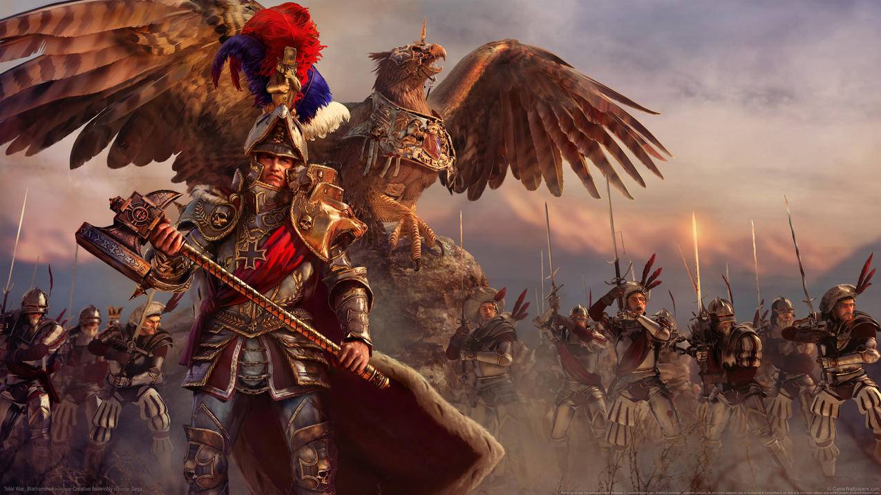 《全面战争 战锤2 Total War Warhammer II》4K游戏高清壁纸