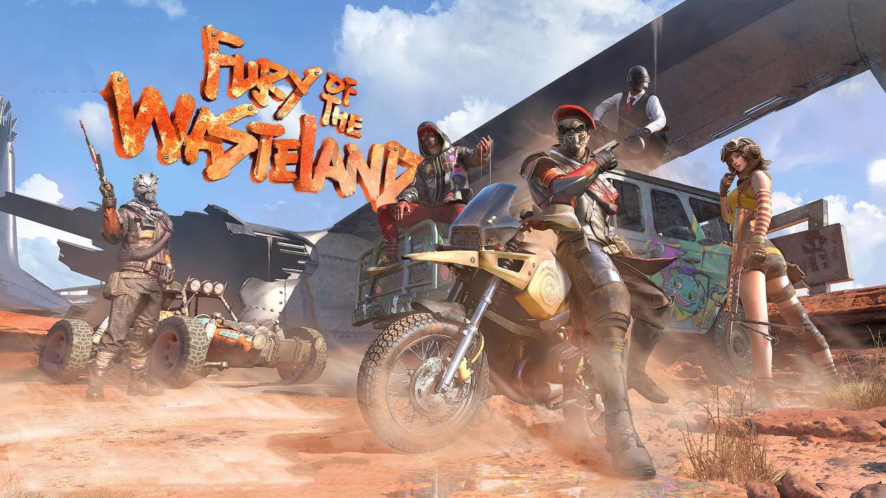 绝地求生大逃杀 Pubg Mobile 4k高清壁纸