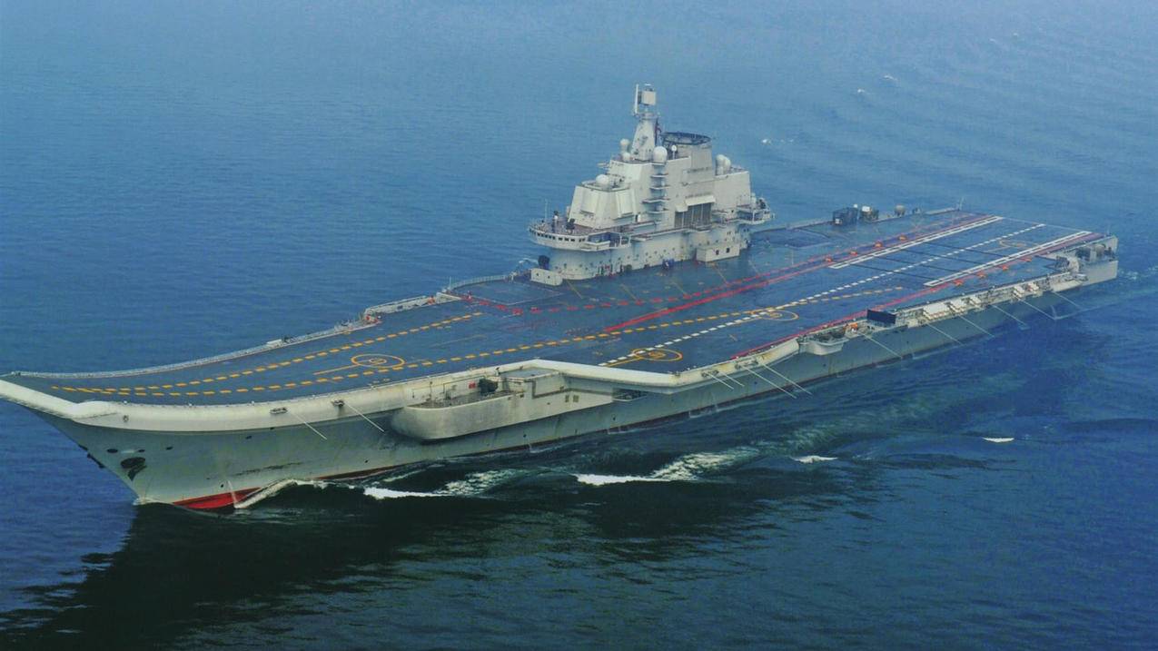军事舰船航空母舰中国海军中国人民解放军辽宁号高清壁纸