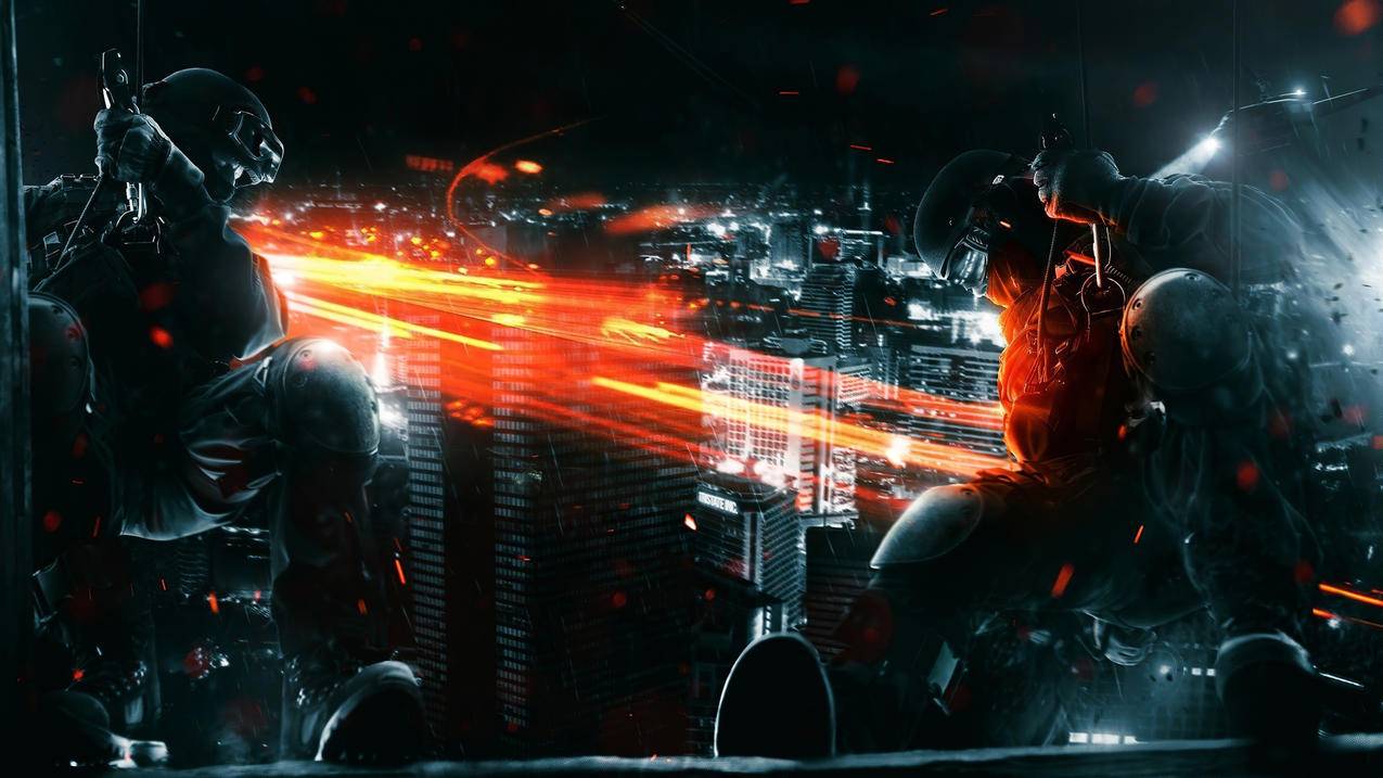 Battlefield 3 战地3 4k游戏壁纸3840x2160