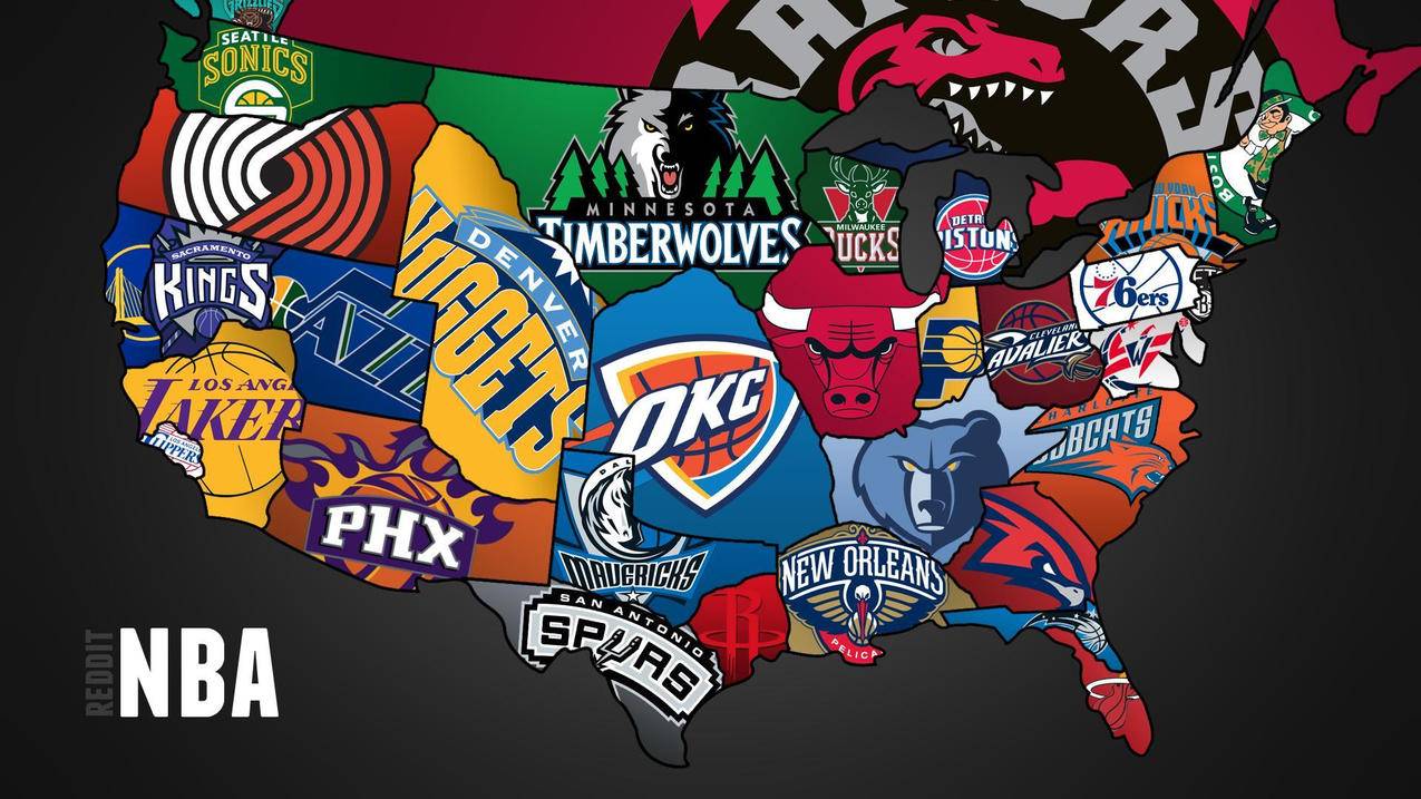 NBA篮球队徽高清壁纸