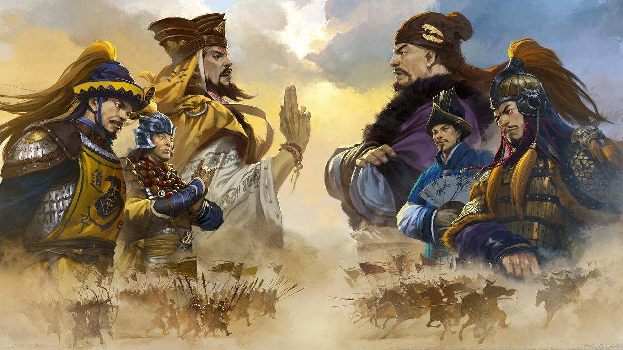 《全面战争三国 Total War_ Three Kingdoms》4k游戏高清壁纸3840x2160