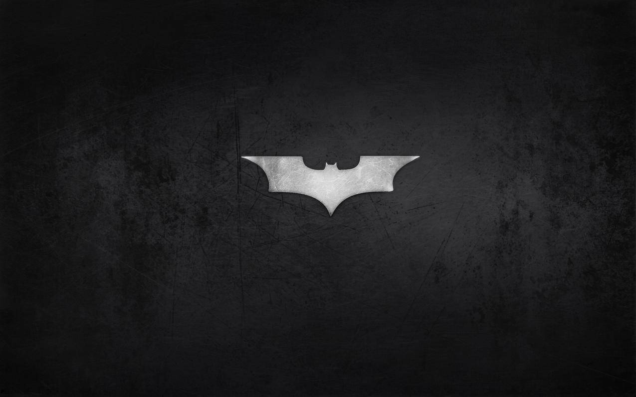 蝙蝠侠标志高清壁纸