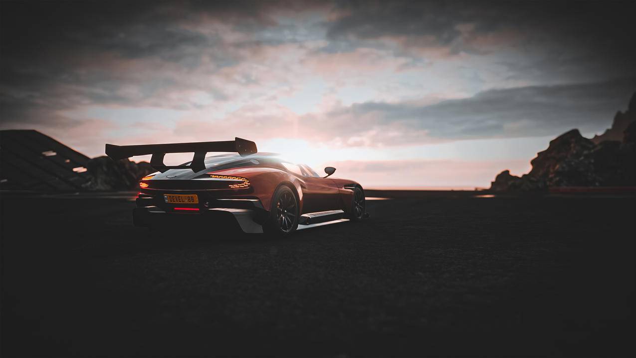 极限竞速 地平线4 Forza Horizon 4 4K游戏高清壁纸