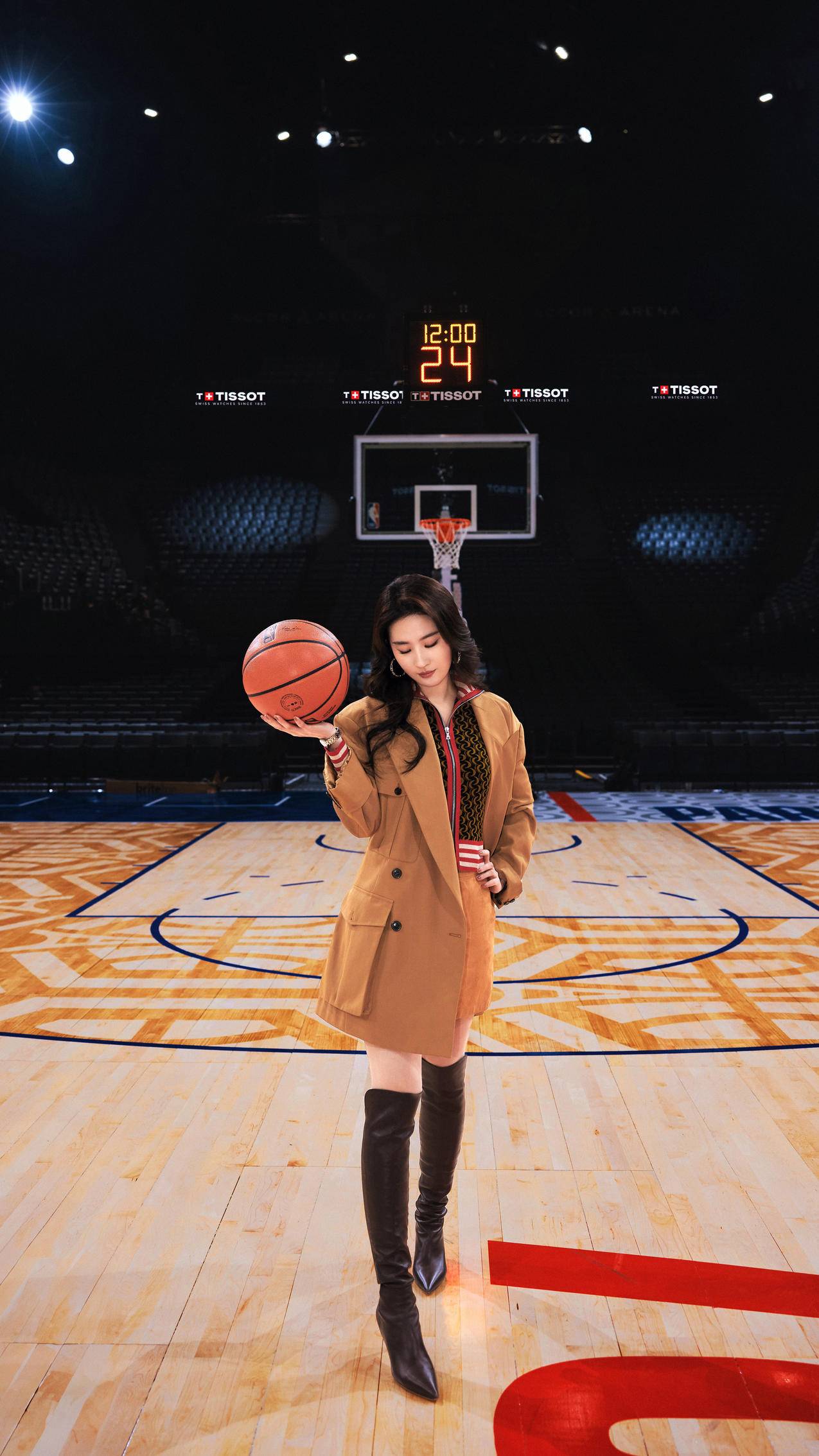 刘亦菲 篮球 4k美女手机壁纸竖屏