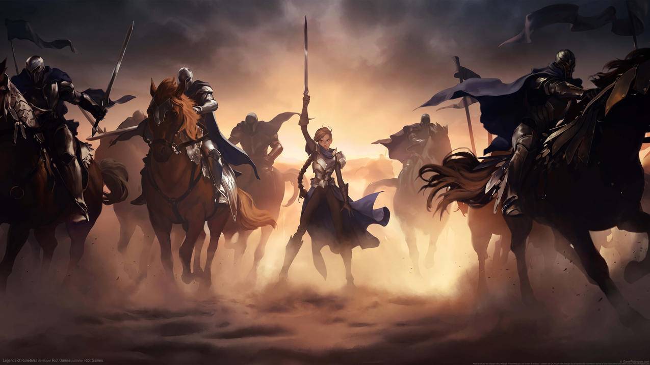 LegendsofRuneterra英雄联盟卡牌手游 4k高清壁纸