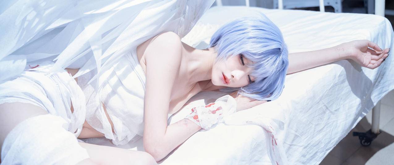 受伤天使 女孩 5k唯美壁纸