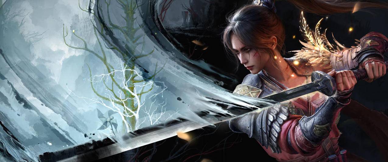 明末渊虚之羽 Wuchang Fallen Feathers 3440x1440带鱼屏壁纸