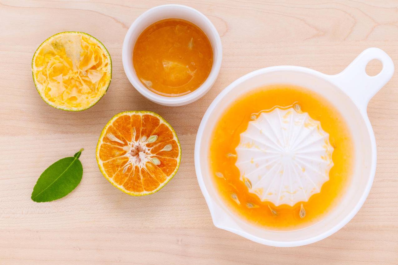 小清新水果 橙汁饮料 4k高清图片