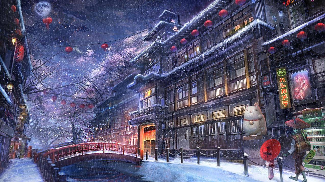 雪高清壁纸