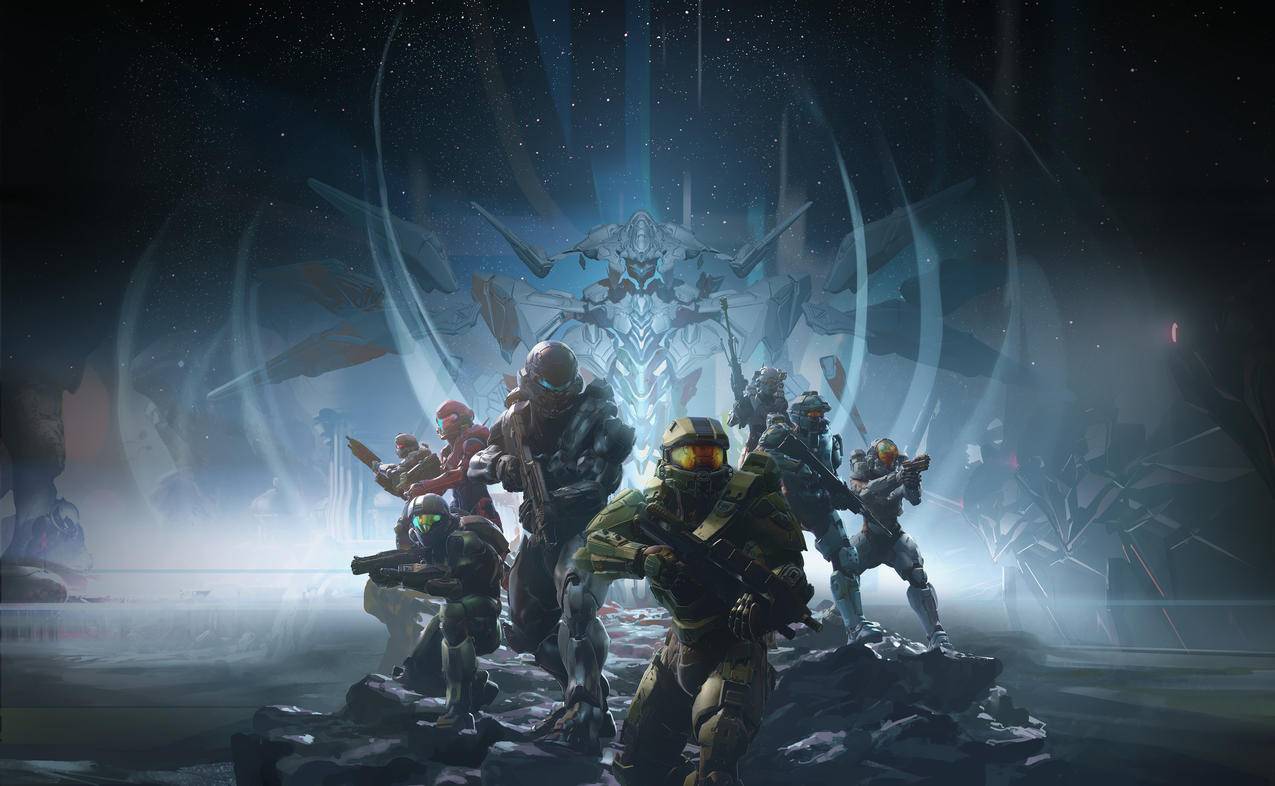 《光环5：守护者 Halo 5: Guardians》4k游戏壁纸