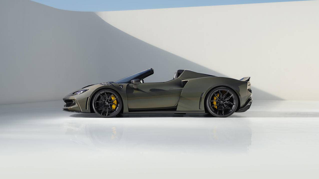 法拉利 296 GTS N-Largo 4k汽车壁纸3840x2160