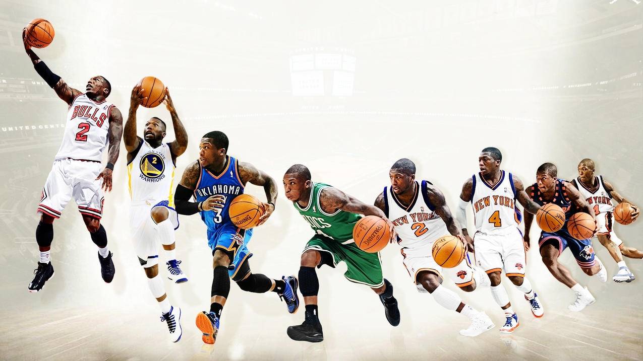 体育NBA巨星高清壁纸
