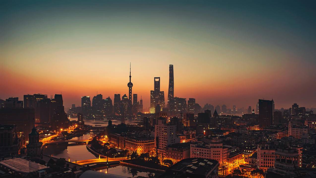 市容4k壁纸