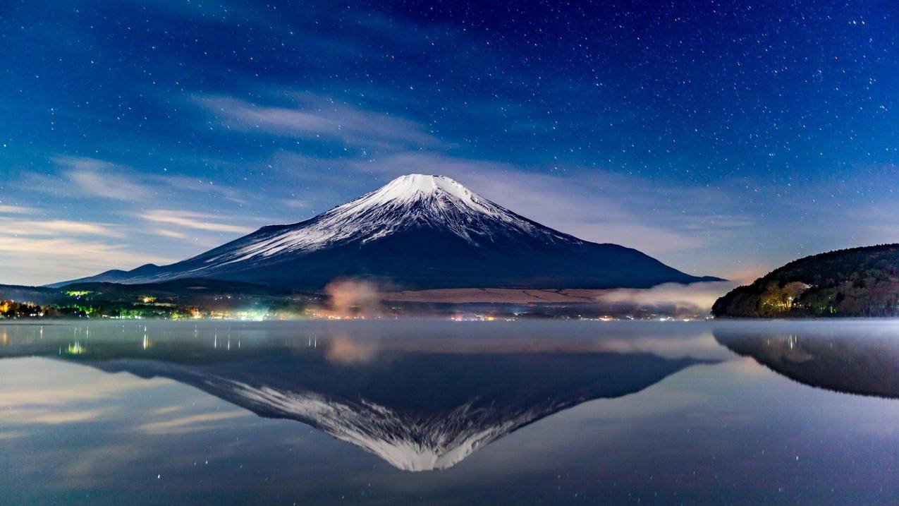 富士山风景高清壁纸