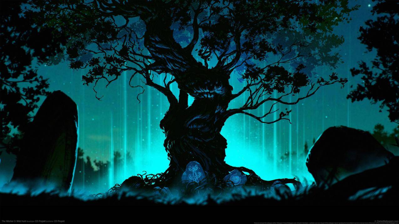 巫师3 The Witcher 3_ Wild Hunt 4k高清游戏壁纸3840x2160