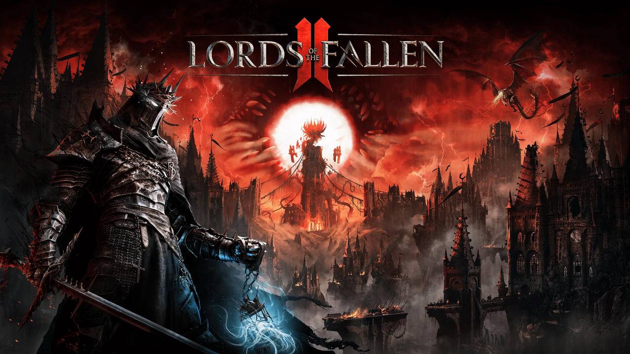 《堕落之主2(Lords of the Fallen II)》高清4K游戏壁纸 3840x2160