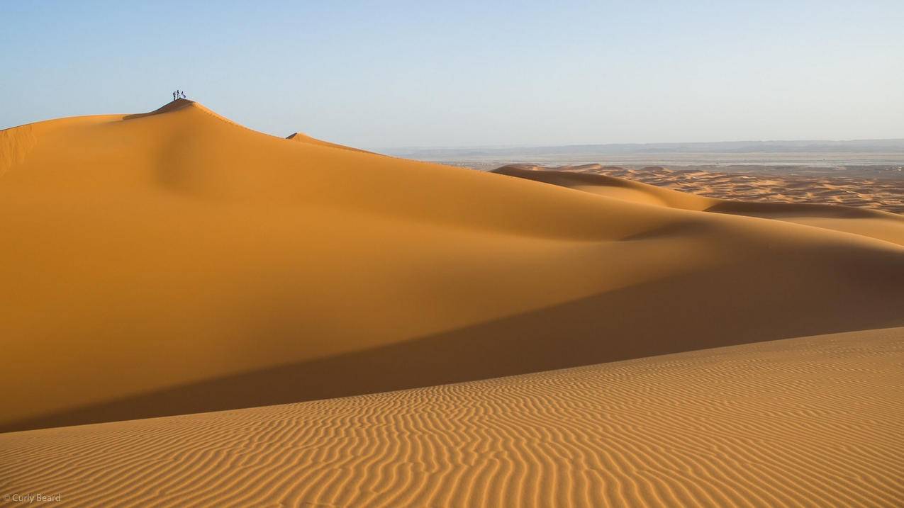 风景自然风光大漠沙漠高清壁纸