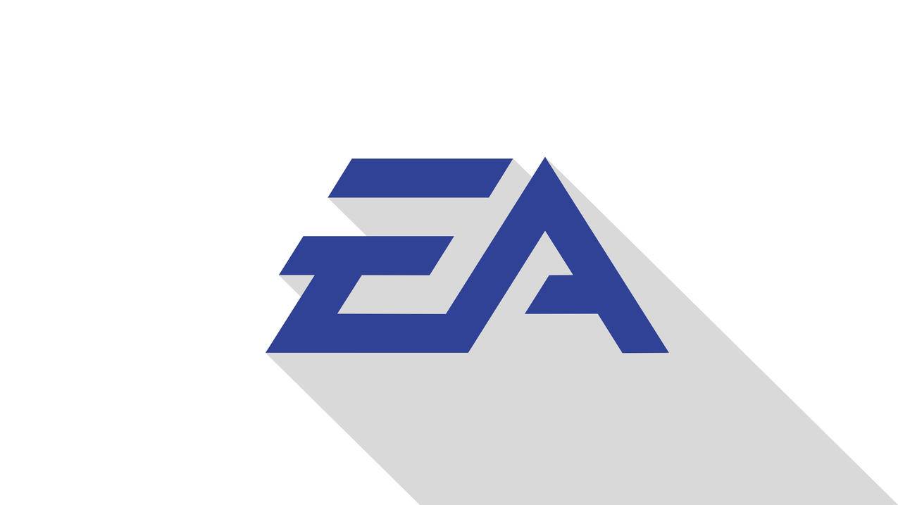 炫酷时尚品牌EA纯色4k壁纸