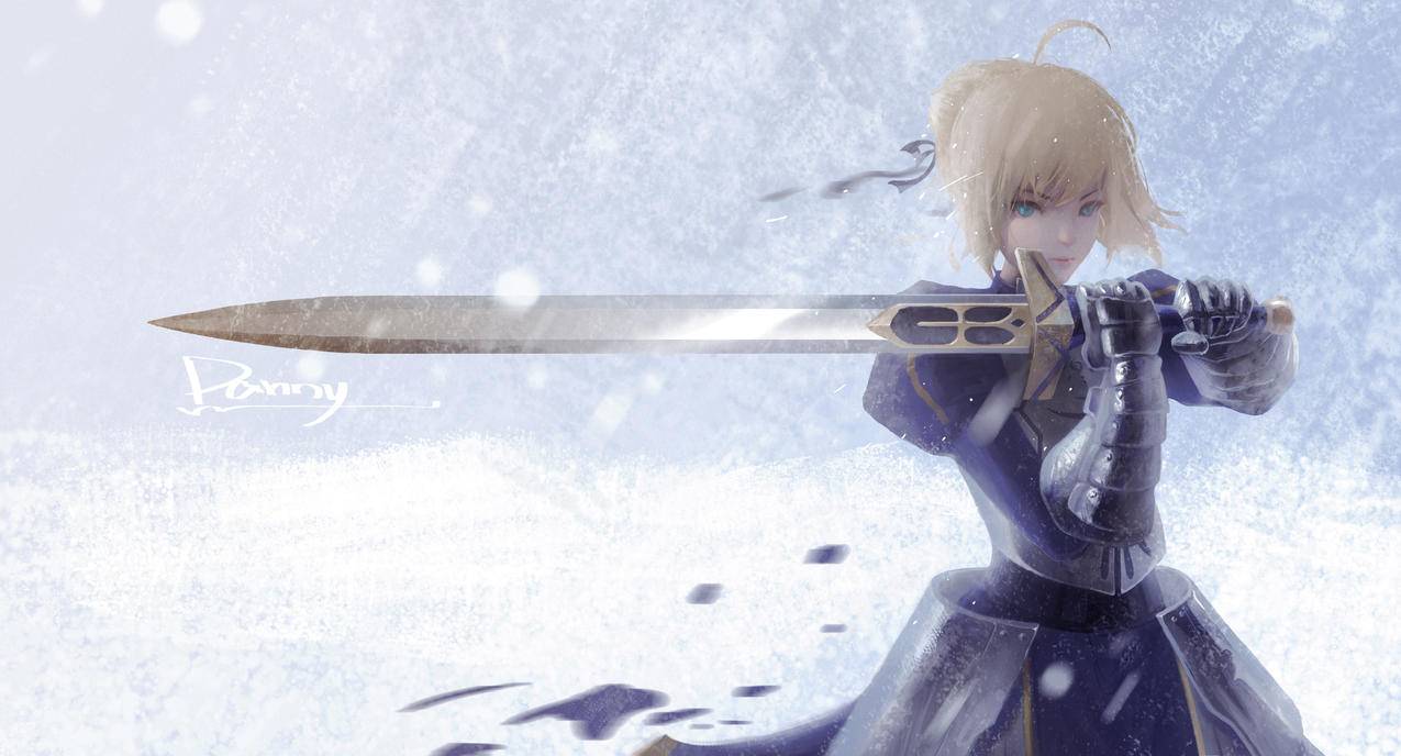 saber 4k动漫高清壁纸