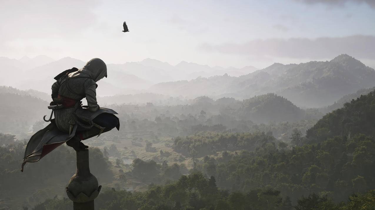 刺客信条 Assassin's Creed Mirage 沉默的观察者 4K游戏壁纸