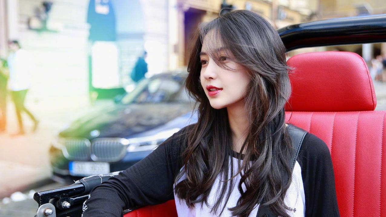 内地明星杨颖angelbaby高清壁纸