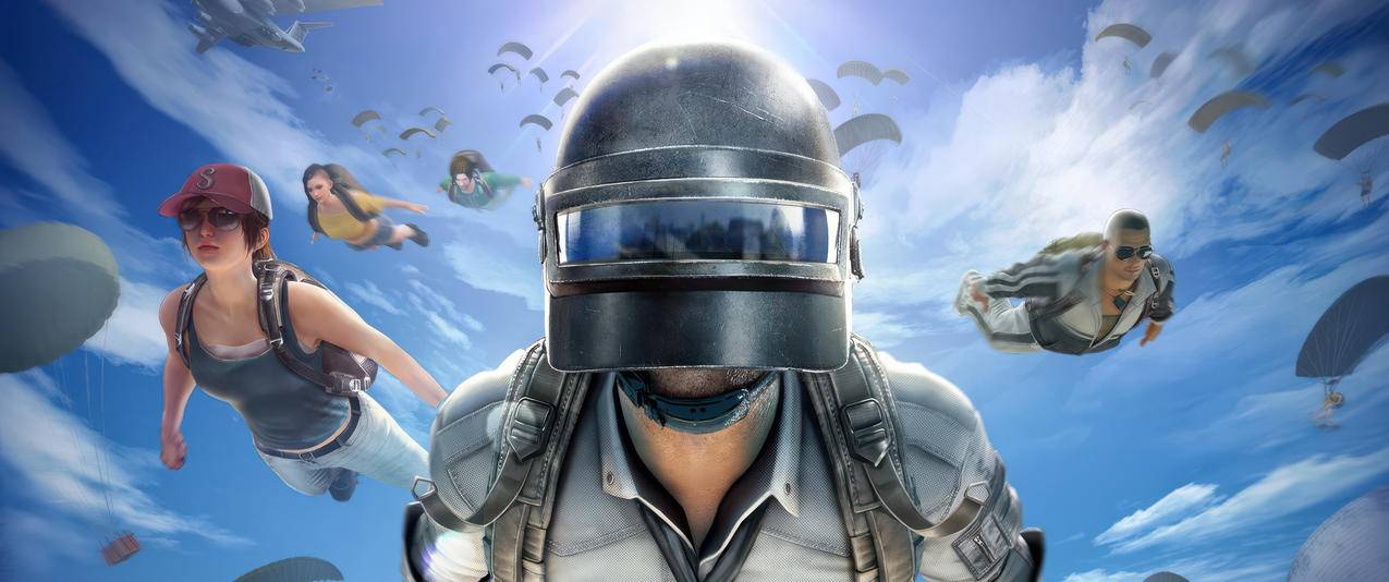 绝地求生 Pubg Mobile 2025 3440x1440带鱼屏游戏壁纸