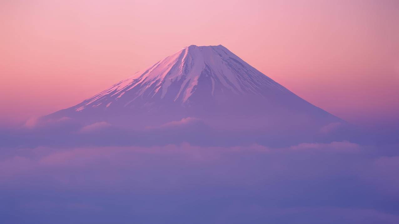 富士山风景 5K高清壁纸