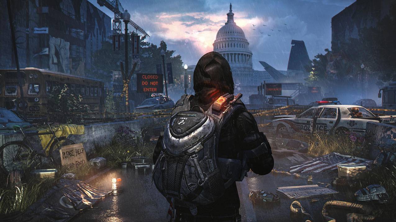 全境封锁2 Tom Clancy The Division 2 城市徒步狙击 4K高清壁纸