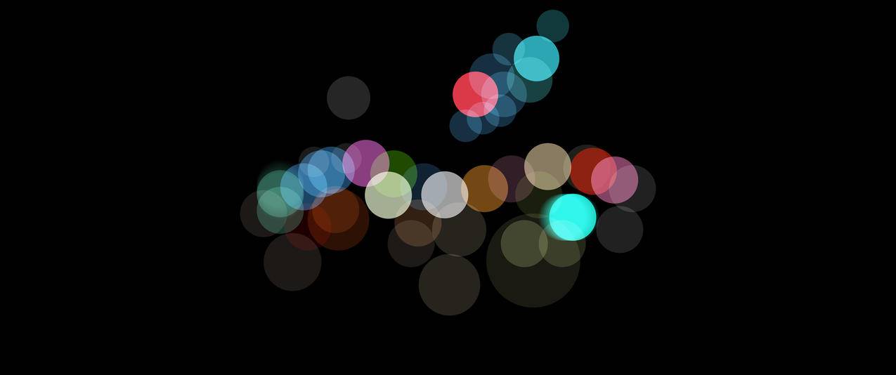 Apple苹果创意设计带鱼屏壁纸