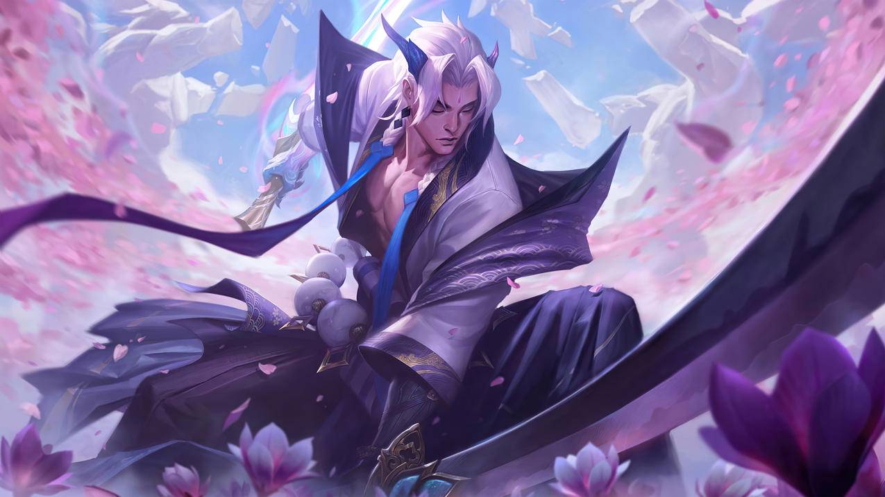 灵魂莲华 永恩 LOL英雄联盟 4K游戏图片