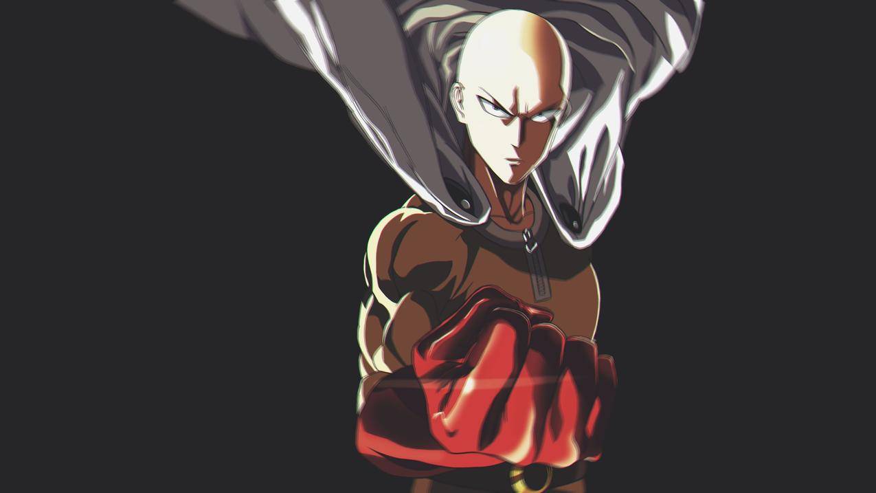 OnePunchMan4k壁纸