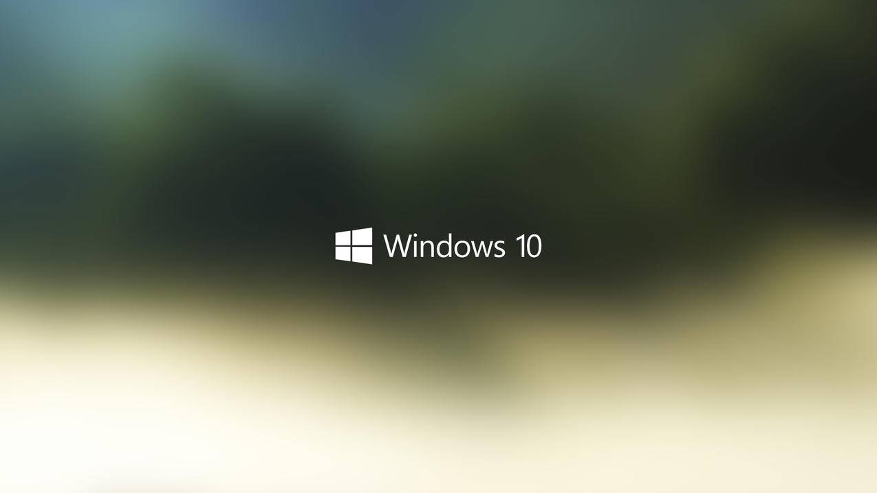 炫酷时尚Windows10品牌微软高清壁纸