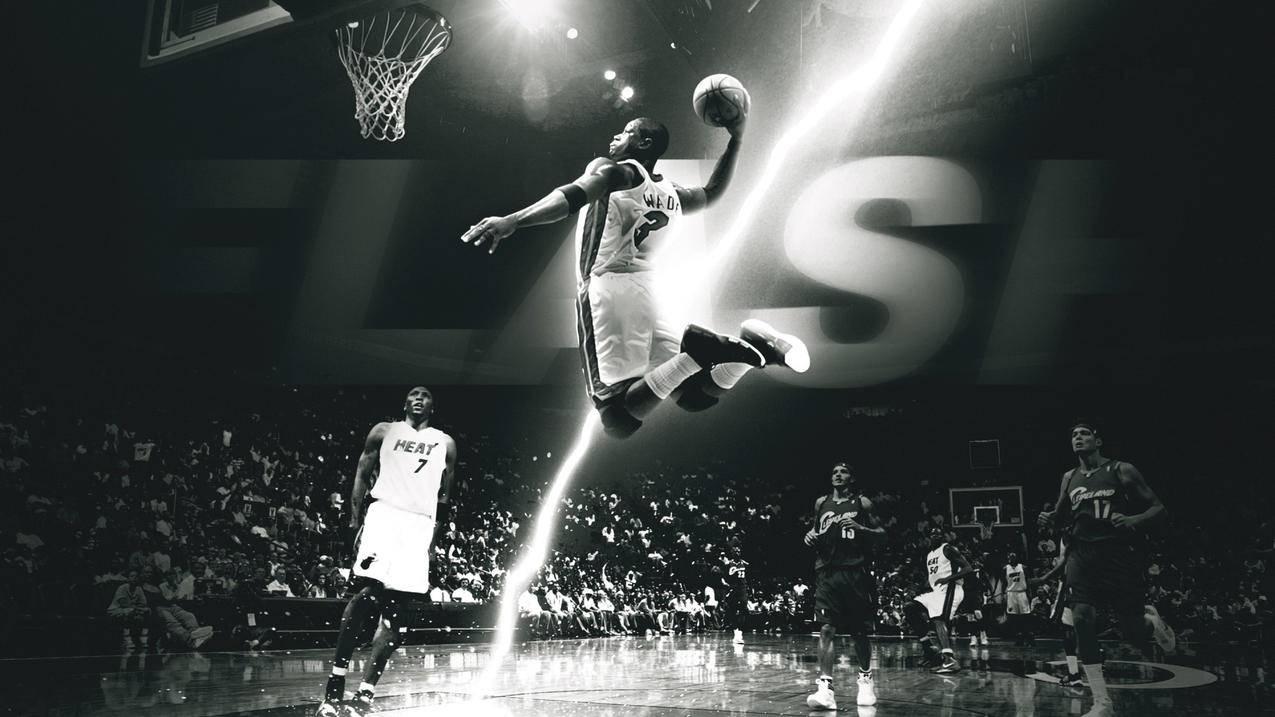 NBA球星韦德高清壁纸