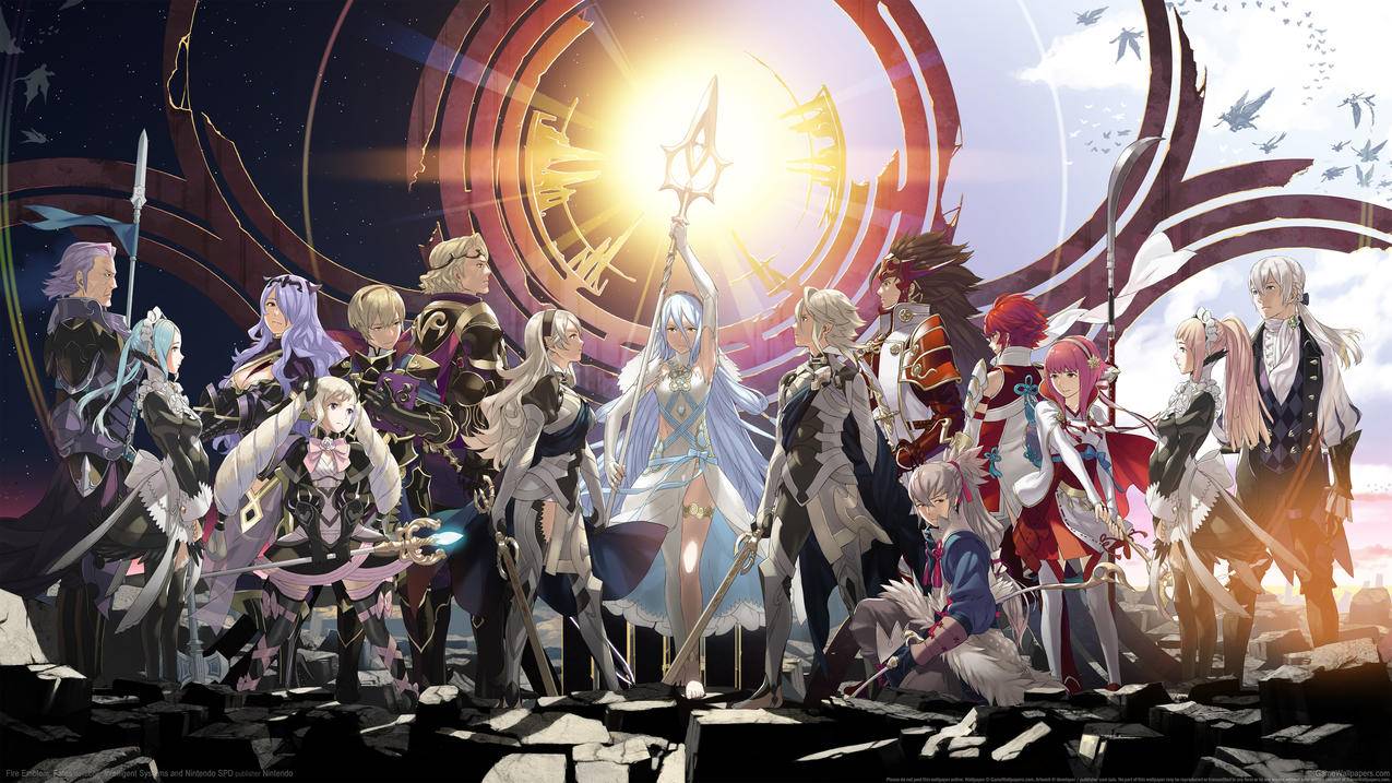 火焰纹章 命运 Fire Emblem Fates 4K游戏高清壁纸