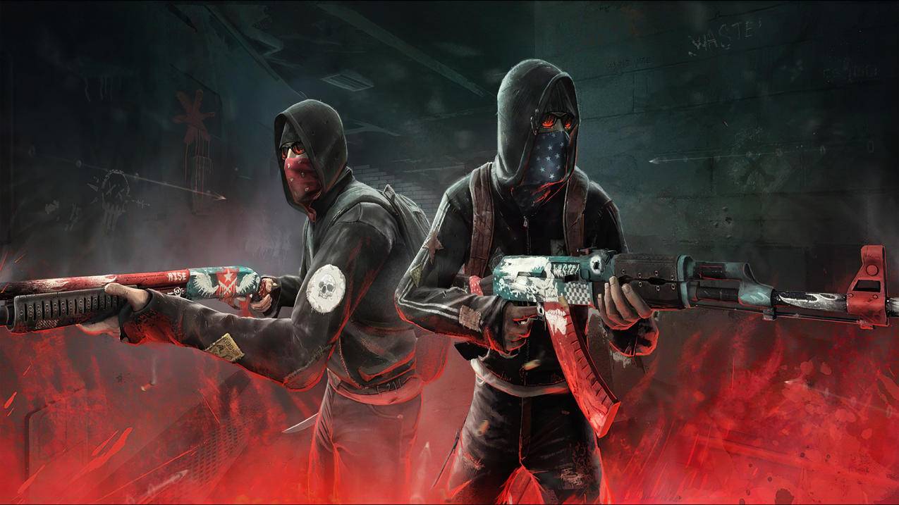 《反恐精英 CS GO》恐怖分子 4k游戏高清壁纸
