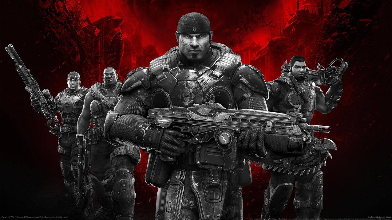 《战争机器 终极版 Gears of War Ultimate Edition》4K游戏高清壁纸