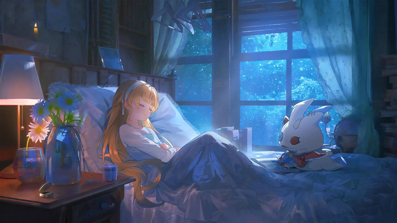 鸣潮菲比4K壁纸3840x2160